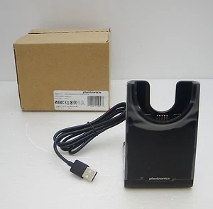 NEW Plantronics Voyager Focus B825 UC, B825-M MS USB Desktop Charging Stand - Picture 1 of 1