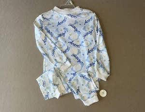 Girls Small 4T “Angel” Pajama Long Sleeve Top & Pullover Bottoms, New With Tags - Picture 1 of 7