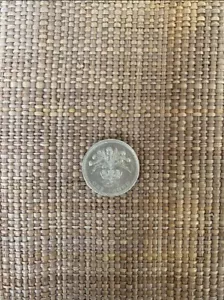 Alte £1 Runde One Pound Münze Schottland Distel 1984 - Bild 1 von 2