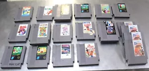 NES Nintendo Entertainment System 22 Game LOT - Picture 1 of 1