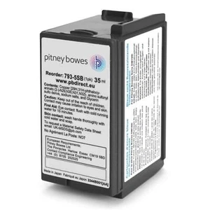 Pitney Bowes Original SendPro C , SendPro+ Franking Ink Cartridge - Picture 1 of 1