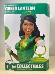 DC Collectibles GREEN LANTERN JESSICA CRUZ DC Bombshells Statue Limited Edition - Bild 1 von 18