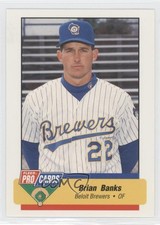 1994 Fleer ProCards Midwest League All-Star Game Brian Banks #MDW-6