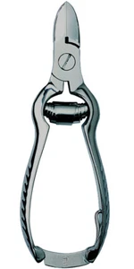 Pedicure-Nagelzange MJK Germany 13,5cm Pufferfeder EDELSTAHL inox RICHARD JÄGER - Bild 1 von 1