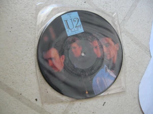 U2 1984 "PRIDE/BOOMERANG II" NEW/MINTY FRESH VINTAGE LTD EDTN UK 7" PICTURE DISC - Picture 1 of 2
