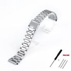 18mm Watch Band Stainless Steel Metal Strap For Casio W800h AE1200 F91W A158