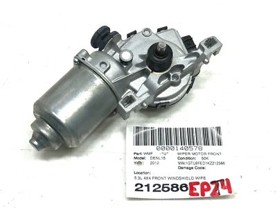 2019-2024 GMC SIERRA 1500 DENALI 5.3L FRONT WINDSHIELD WIPER POWER MOTOR OEM - Image 1 of 4