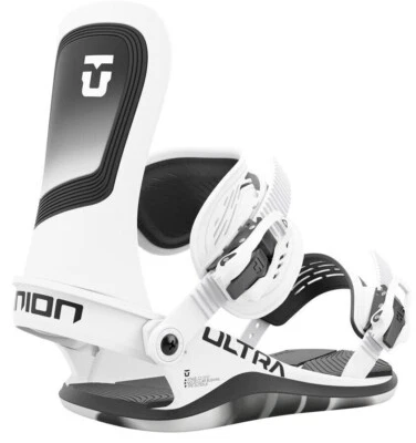 Union Ultra - 2025 Men's Snowboard Bindings - White