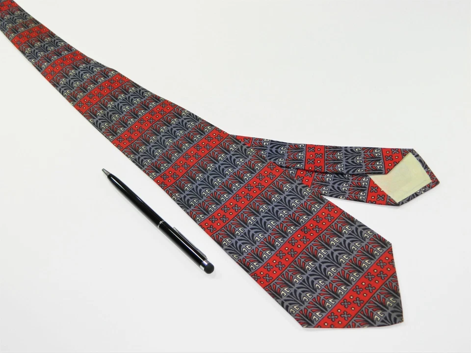 Men's Vintage Silk VAN HEUSEN ORIGINAL ROCKABILLY SWING 1930's 1940s Silk Tie  - Изображение 1 из 4