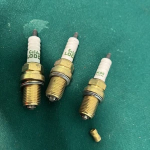 3 Candele Golden Lodge 2HLDR (=2HL) Alfa 1750 Giulia Alfetta Duetto 75 Gtv - Foto 1 di 2