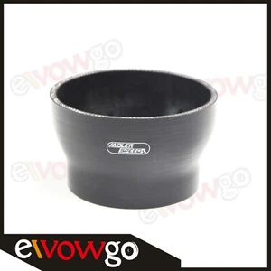 4Ply 5" To 4'' Inch Straight Reducer  Silicone Hose Coupler Pipe 76.2mm Length - Picture 1 of 5