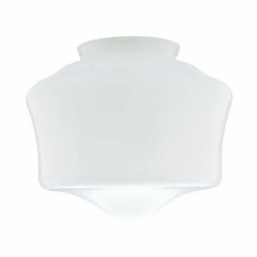 Westinghouse Lighting 85578 Corp 7-1/2-Inch Schoolhouse Replacement Globe, White - Image 1 of 1