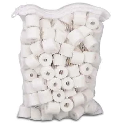 Wagner GREEN Bio Ringe X-16 - Filterröhrchen aus Sinterglas Poraglass 1 kg