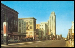 BROAD ST. - RICHMOND, VA POSTCARD - Picture 1 of 1
