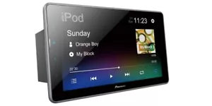 Pioneer DMH-T450EX RB 2 DIN Digital Media Player 9" HD Floating Capacitive LCD - Picture 1 of 10