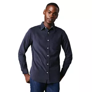 Maine Mens Corduroy Long-Sleeved Shirt DH7848 - Picture 1 of 16