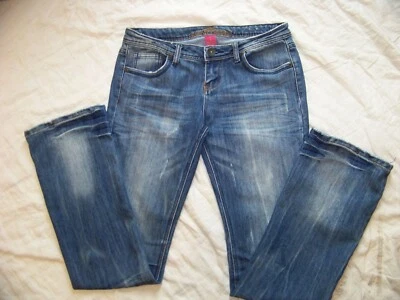 Pantalones de mezclilla elásticos casi famosos para mujer - talla 7 Foto 1 de 4