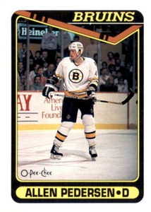 1990-91 O-Pee-Chee #505 Allen Pedersen - Picture 1 of 2