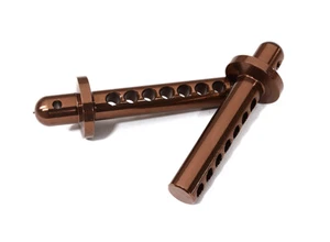Billet Machined Body Posts with 7 Holes for Element RC 1/10 Scale Enduro Sendero - Picture 1 of 1