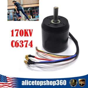 Motor sin escobillas de alta eficiencia apto para monopatín eléctrico longboard 170kv - Imagen 1 de 13