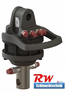 Rotor Baltrotors GR30 3 toneladas rotor hidráulico motor giratorio 3t para pinza - Imagen 1 de 5