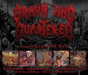 DRAWN AND QUARTERED - Implements Of Hell  (5-CD)  BOXSET - Picture 1 of 1