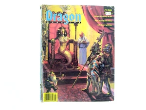 DRAGON MAGAZINE Issue #136 - Picture 1 of 7