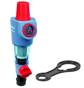 Honeywell Wasserfilter Primus Plus FK mit Druckminderer und Manometer FKN74CS-1A - Bild 1 von 6