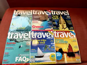 The Sunday Times Travel Magazines: 6 issues Jan-Jun 2017 - Picture 1 of 7