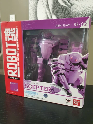 RK-02 Scepter Full Metal Panic! Another Robot Spirits R-144 Bandai New in Box Cover