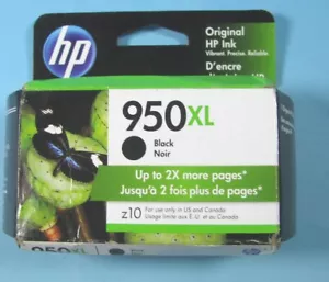 GENUINE HP 950XL BLACK INK CARTRIDGE - CN045AN -SEALED BOX - FREE SHIP - Picture 1 of 1