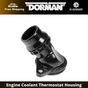 For 2009-2013 Seat Leon 1.8L L4 Dorman Engine Coolant Thermostat Housing 2010 - Picture 1 of 6