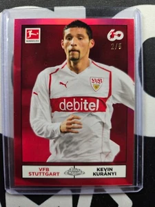 2023-24 Topps Chrome Bundesliga Kevin Kuranyi LGU-08 Legendary Red Refractor 2/5 - Picture 1 of 2