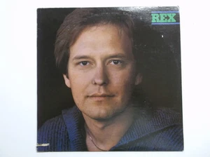 REX - Rex Allen Jr VINYL LP RECORD 1977 Warner Bros - Picture 1 of 1