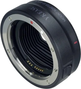 Lens Mount Adapter EF-EOS R for Canon EF/EF-S Lens to Canon EOS R RP R5 R6 R7 R1 - Picture 1 of 3