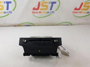 LEXUS IS SERIES Radio Head Unit 2014 Petrol 8614053220 - Picture 1 of 14