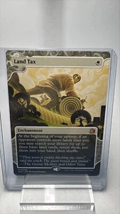 Land Tax - MTG - NM- Wilds of Eldraine - Picture 1 of 1