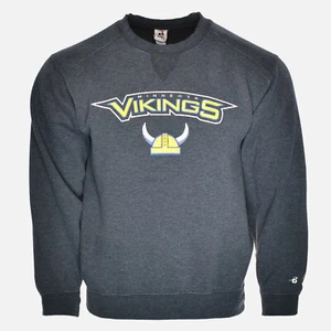 Minneota Vikings Minnesota State Champion High School Vtg Crewneck Sweatshirt M - Picture 1 of 5