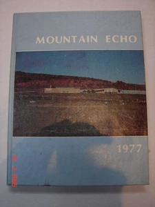 ORWIGSBURG, PA - CRESSONA, PA 1977 HIGH SCHOOL YEARBOOK MOUNTAIN ECHO - Bild 1 von 1