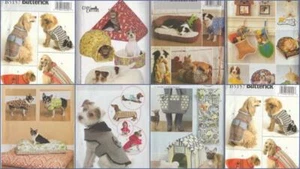 Modello da cucito OOP Butterick cane accessori per animali domestici vestiti letti giocattoli a scelta - Foto 1 di 19
