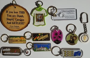 Eleven USA keychains Set #3 (v. nice) - Picture 1 of 1