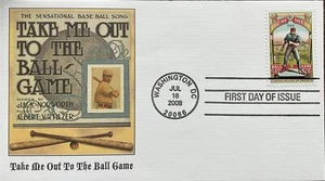 Fleetwood 4341 Take Me Out Ball Game Baseball's National Anthem - Picture 1 of 1