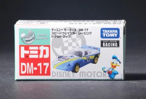 Takara Tomy DM-17 DISNEY MOTORS Speedway Star Donald Duck Racing Diecast Car - Picture 1 of 4