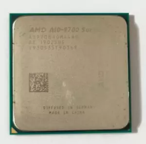 AMD A10-Series A10-9700 CPU 3.5GHz Quad-Core Socket AM4 65W - Picture 1 of 2