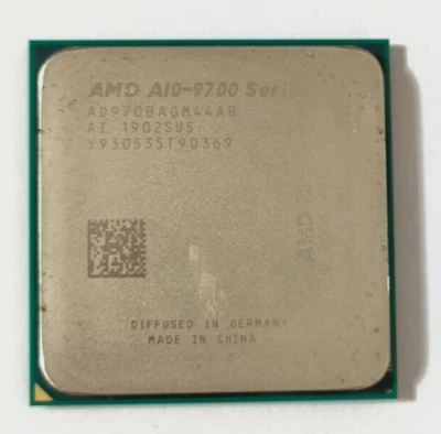 AMD  A10-Series A10-9700 CPU 3.5GHz Quad-Core  Socket AM4  65W - Image 1 of 2