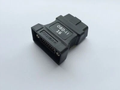 Conector Fcar OBDII DLC 16 pines F3-A F3-W F3-D F3-G F3S-W F6-D OBD EOBD adaptador Foto 1 de 4