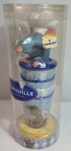 Ratatouille Tumblers 4-Pack, Pasadena Disney Store - Picture 1 of 5