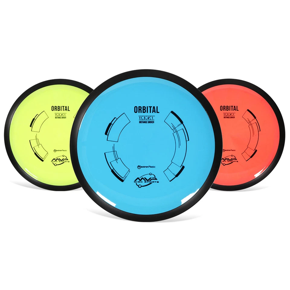 MVP Disc Golf Neutron Orbital Distance Driver 11/5/-4.5/1 - Choose Exact - Image 1 of 1
