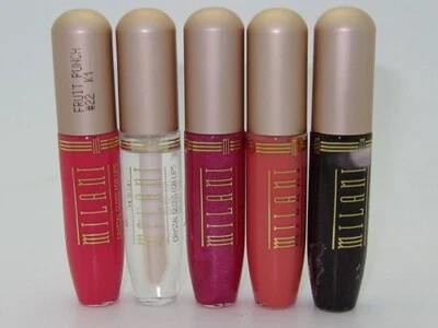 Milani Crystal Lip Gloss  - Choose Your Color From 20 Different Colors - Sealed - Image 1 of 2