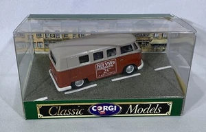 RARE! VW Volkswagen Hot VWs Limited Edition /500 BUS 1991 Matchbox CORGI CLASSIC - Picture 1 of 7